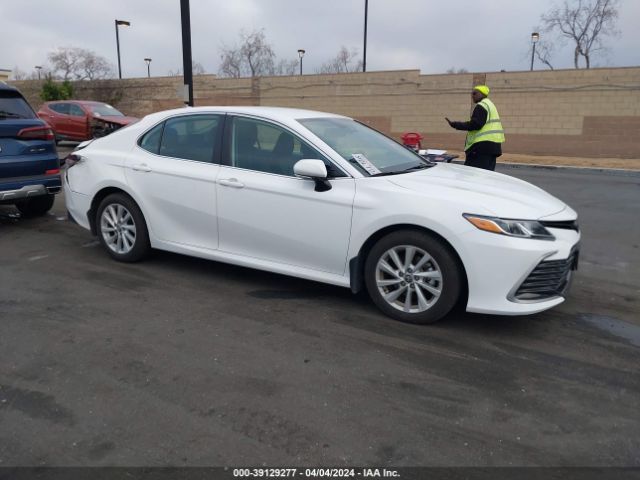 4T1R11AKXPU102625 Toyota CAMRY LE