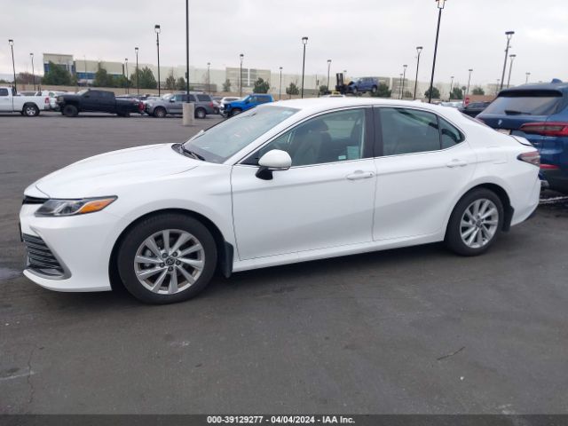 4T1R11AKXPU102625 Toyota CAMRY LE
