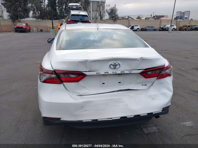 4T1R11AKXPU102625 Toyota CAMRY LE