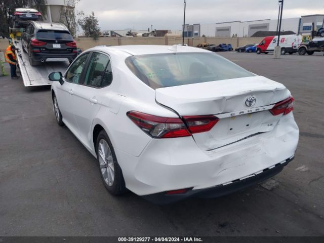 4T1R11AKXPU102625 Toyota CAMRY LE