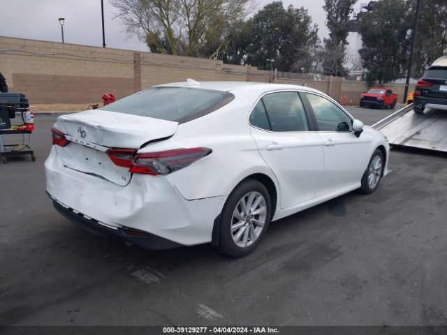4T1R11AKXPU102625 Toyota CAMRY LE