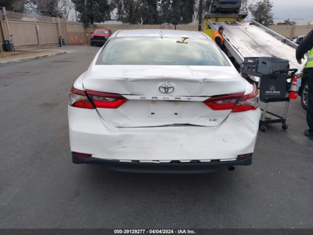 4T1R11AKXPU102625 Toyota CAMRY LE