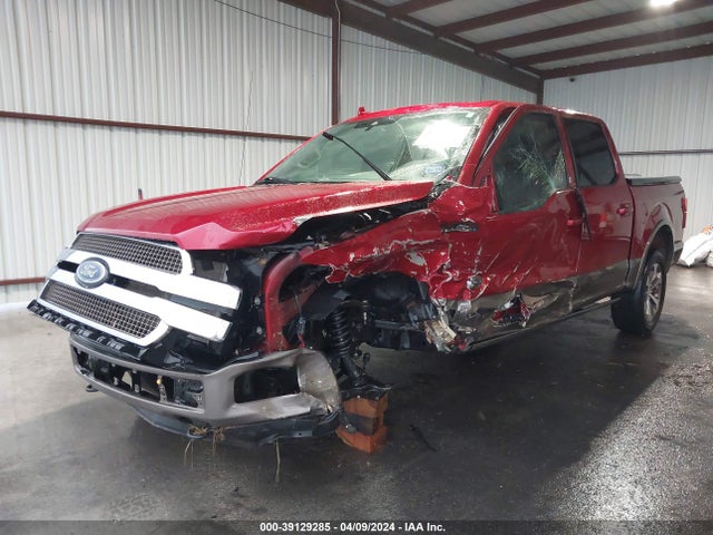 Ford F-150 King Ranch 2020 1FTEW1E52LFC48508 Image 2
