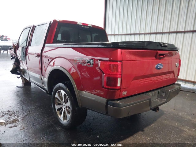 Ford F-150 King Ranch 2020 1FTEW1E52LFC48508 Image 3