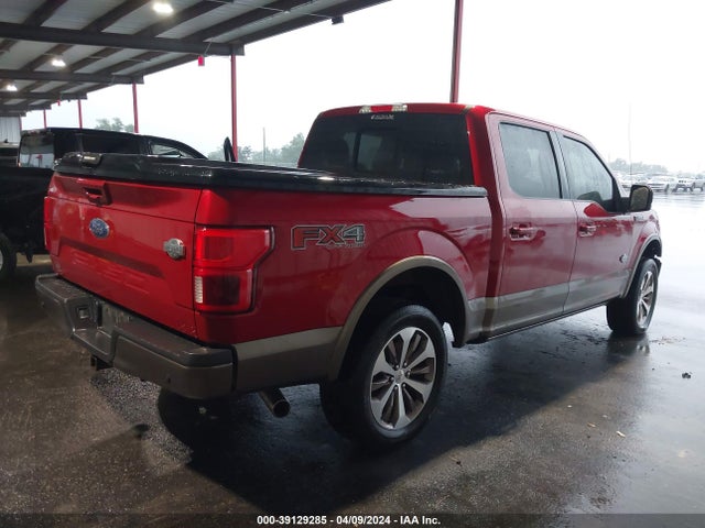 Ford F-150 King Ranch 2020 1FTEW1E52LFC48508 Image 4