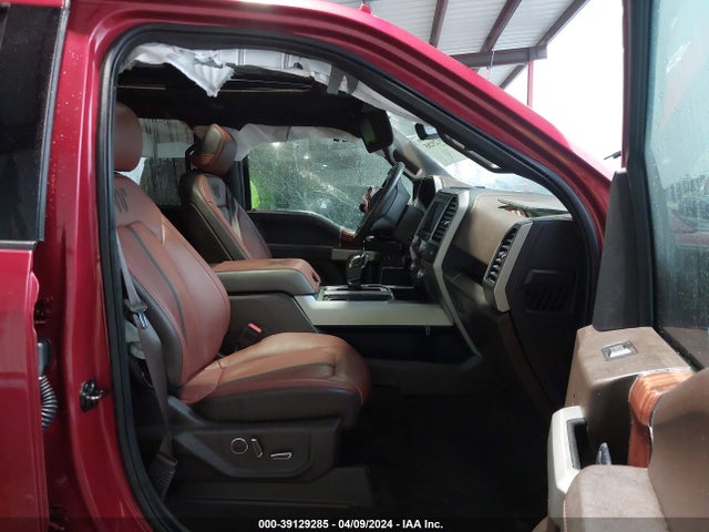 Ford F-150 King Ranch 2020 1FTEW1E52LFC48508 Image 5