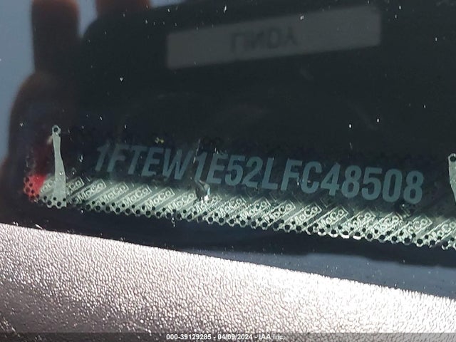 Ford F-150 King Ranch 2020 1FTEW1E52LFC48508 Image 9