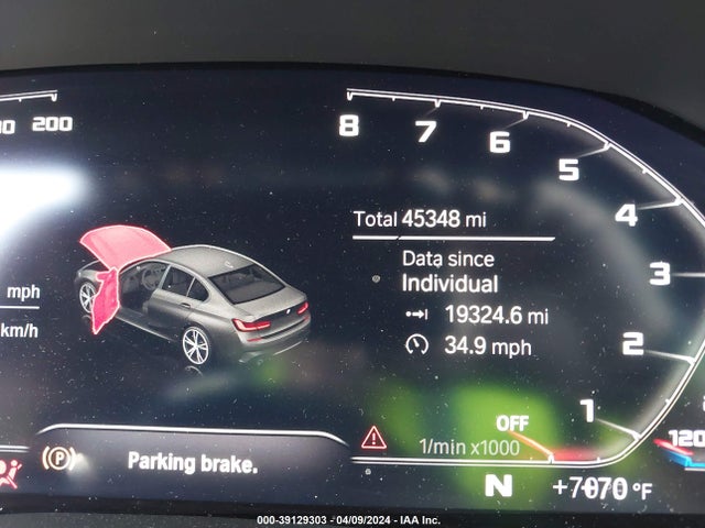 3MW5R7J09M8B50801 BMW 330i Xdrive