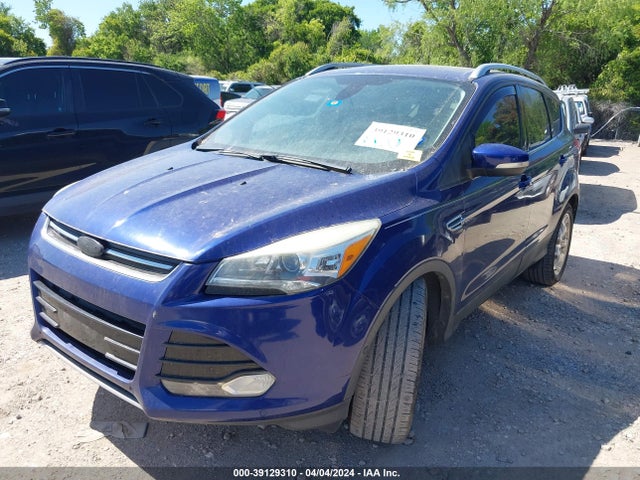 Ford Escape Titanium 2014 1FMCU0J98EUD57436 Image 2