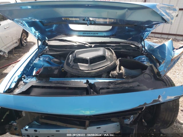 Dodge Challenger 392 Hemi Scat Pack Shaker 2016 2C3CDZFJ2GH245317 Image 10