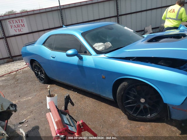 Dodge Challenger 392 Hemi Scat Pack Shaker 2016 2C3CDZFJ2GH245317 Image 14
