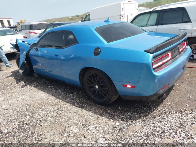 Dodge Challenger 392 Hemi Scat Pack Shaker 2016 2C3CDZFJ2GH245317 Image 3