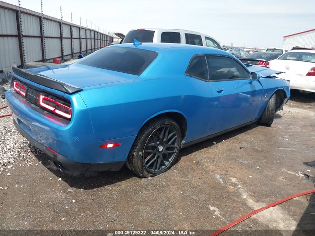 Dodge Challenger 392 Hemi Scat Pack Shaker 2016 2C3CDZFJ2GH245317 Image 4