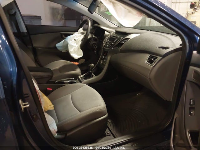 Hyundai ELANTRA SE 2016 5NPDH4AEXGH761904 Image 5