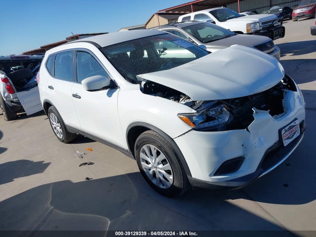 Nissan ROGUE S 2016 KNMAT2MV7GP719468 Image 1