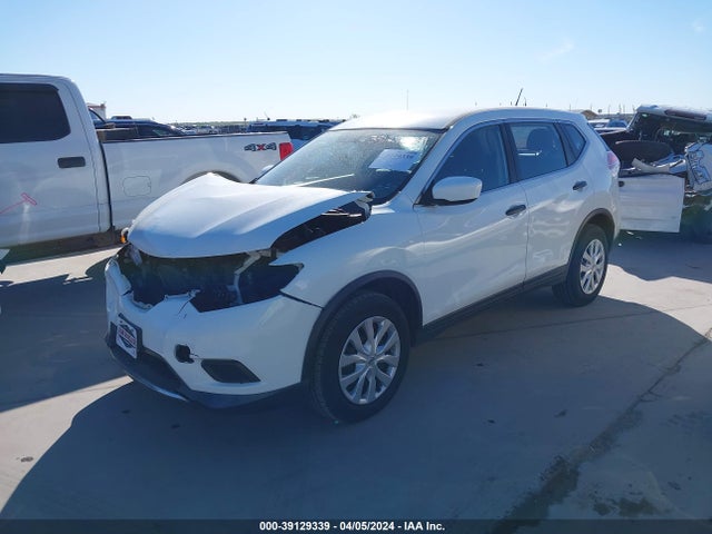 Nissan ROGUE S 2016 KNMAT2MV7GP719468 Image 2