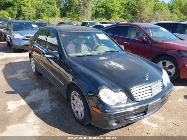 Auction sale of the 2006 Mercedes-benz C 280 Luxury 4matic, vin: WDBRF92H56F786279, lot number: 39129345