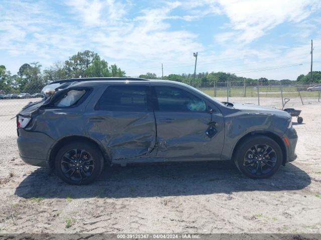 1C4RDHDG1PC624948 Dodge Durango Gt Rwd