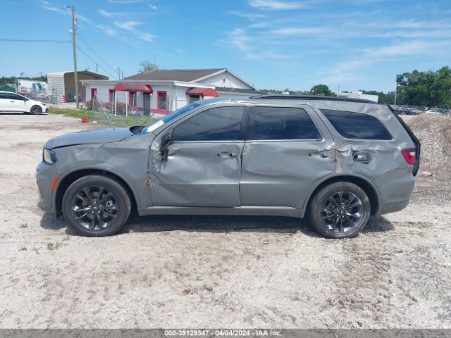 1C4RDHDG1PC624948 Dodge Durango Gt Rwd