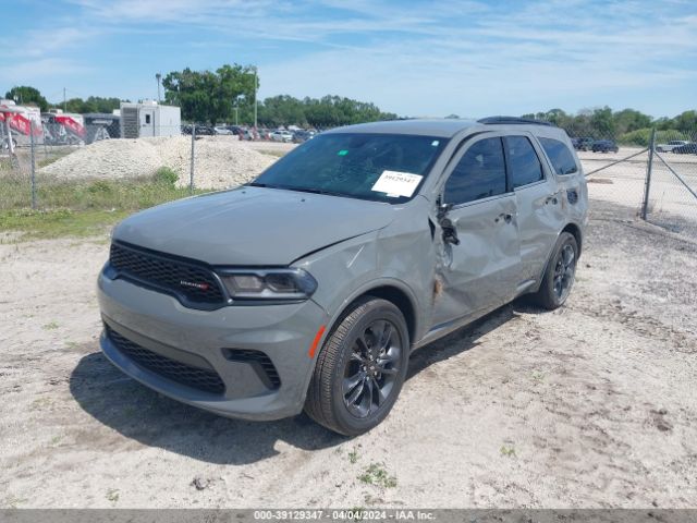 1C4RDHDG1PC624948 Dodge Durango Gt Rwd