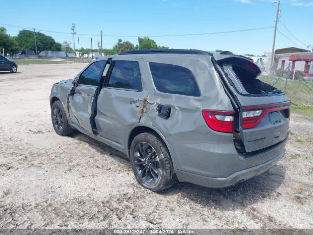 1C4RDHDG1PC624948 Dodge Durango Gt Rwd