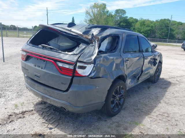 1C4RDHDG1PC624948 Dodge Durango Gt Rwd