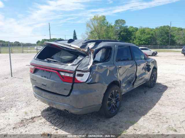 1C4RDHDG1PC624948 Dodge Durango Gt Rwd