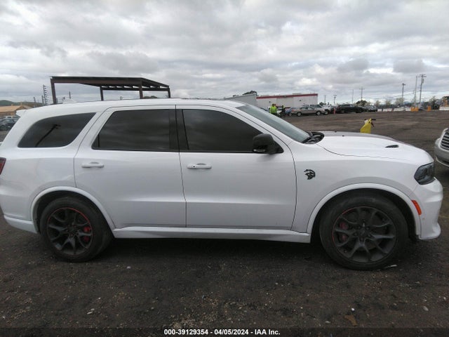 Dodge Durango Srt Hellcat Awd 2021 1C4SDJH98MC643075 Image 13
