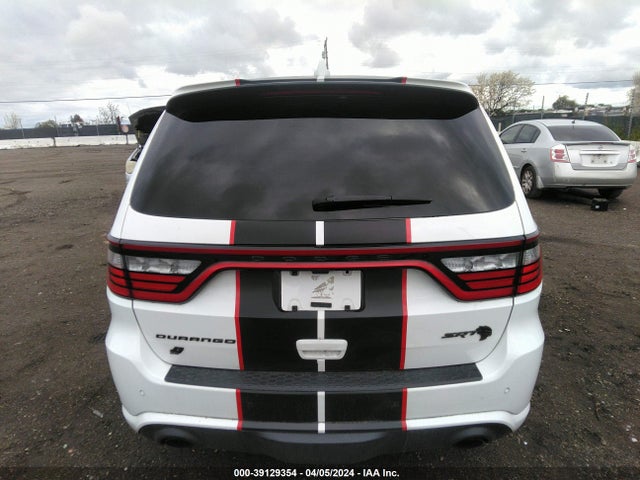 Dodge Durango Srt Hellcat Awd 2021 1C4SDJH98MC643075 Image 16
