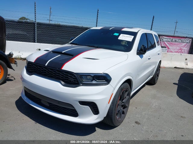 Dodge Durango Srt Hellcat Awd 2021 1C4SDJH98MC643075 Image 17