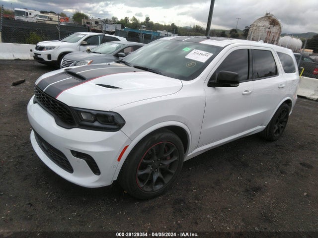 Dodge Durango Srt Hellcat Awd 2021 1C4SDJH98MC643075 Image 2
