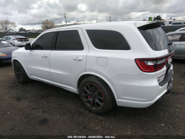 Dodge Durango Srt Hellcat Awd 2021 1C4SDJH98MC643075 Image 3