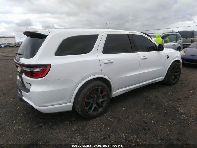 Dodge Durango Srt Hellcat Awd 2021 1C4SDJH98MC643075 Image 4