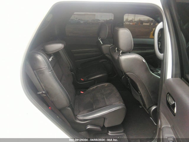 Dodge Durango Srt Hellcat Awd 2021 1C4SDJH98MC643075 Image 8