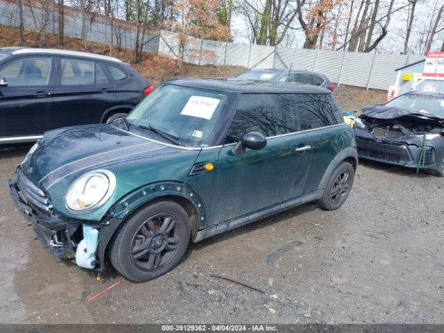 2012 MINI COOPER WMWSU3C52CT367259 Photo 1