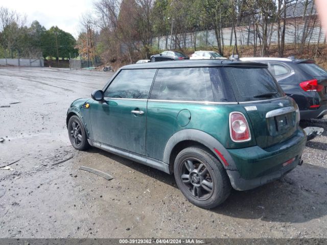 2012 MINI COOPER WMWSU3C52CT367259 Photo 2