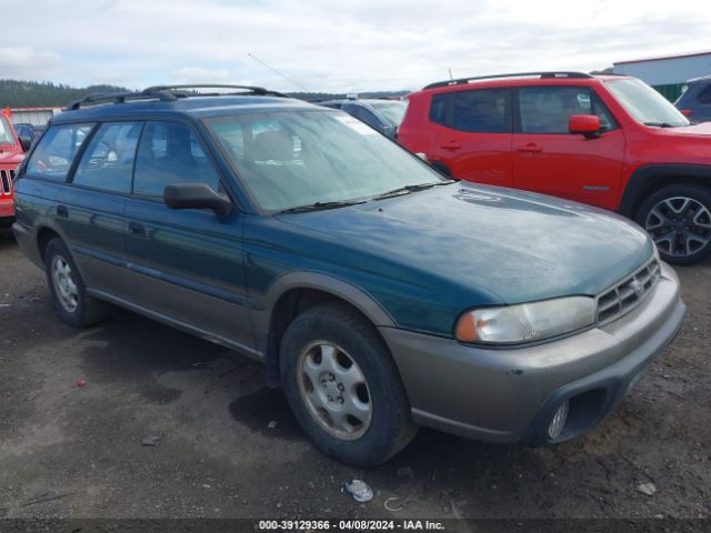 Auction sale of the 1996 Subaru Legacy Outback, vin: 4S3BG6854T7973613, lot number: 39129366