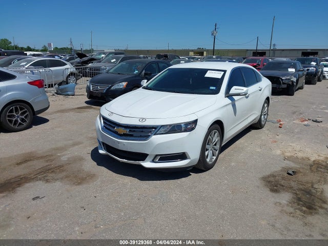 Chevrolet IMPALA 1LT 2016 2G1105SA8G9164483 Image 2