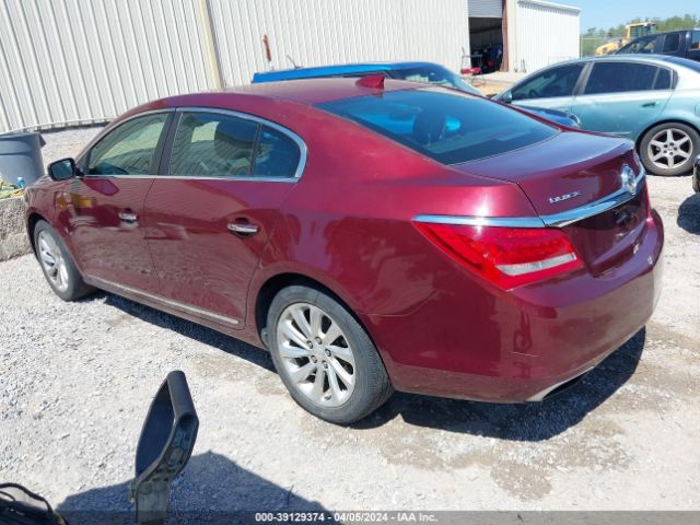 1G4GB5G3XGF251973 Buick Lacrosse Leather