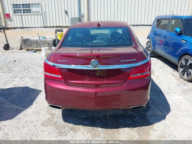 1G4GB5G3XGF251973 Buick Lacrosse Leather