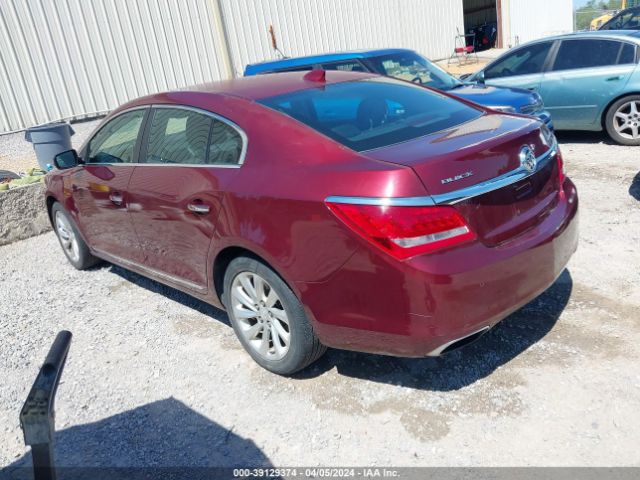 1G4GB5G3XGF251973 Buick Lacrosse Leather