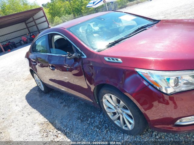 1G4GB5G3XGF251973 Buick Lacrosse Leather
