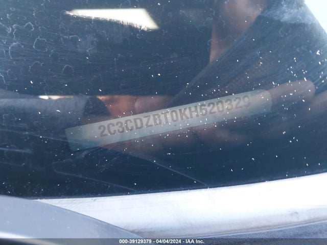 Dodge Challenger R/t 2019 2C3CDZBT0KH620329 Image 9