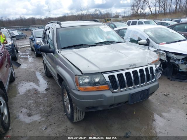 Продажа на аукционе авто 2002 Jeep Grand Cherokee Laredo, vin: 1J4GW48S42C135858, номер лота: 39129381