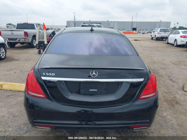WDDUG8CB6HA287980 Mercedes-Benz S 550