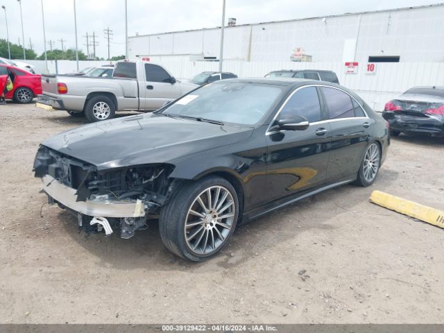 WDDUG8CB6HA287980 Mercedes-Benz S 550