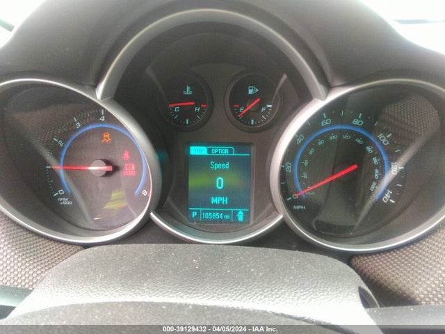 Chevrolet Cruze 1lt Auto 2015 1G1PC5SB3F7233333 Image 7