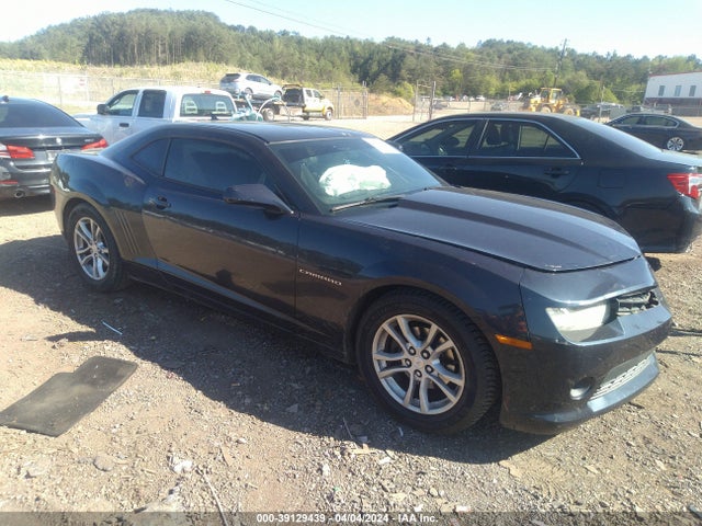 Chevrolet Camaro 1lt 2014 2G1FB1E31E9154591 main image