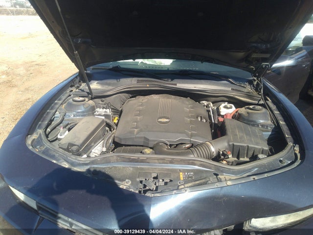 Chevrolet Camaro 1lt 2014 2G1FB1E31E9154591 Image 10