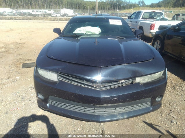 Chevrolet Camaro 1lt 2014 2G1FB1E31E9154591 Image 12